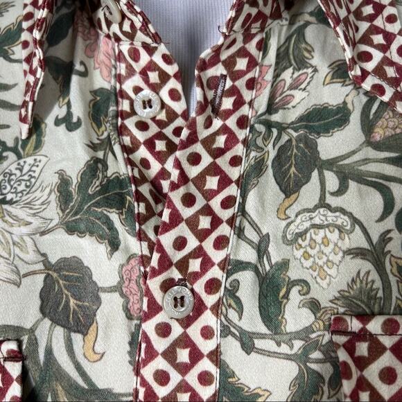 Tell Your Friends Western Shirt in Sacha NWT Medium - Picture 10 of 11